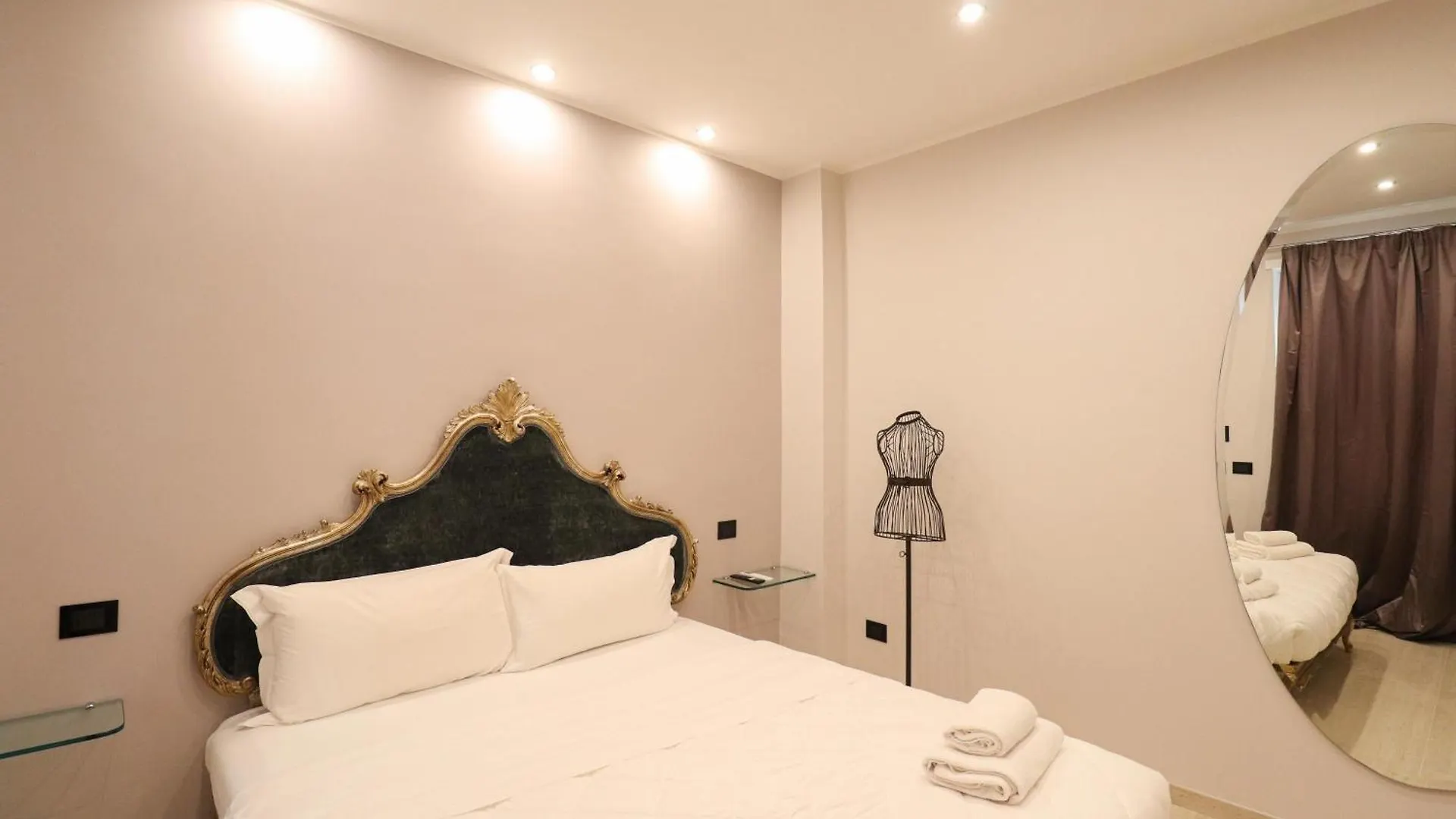 10 Min Metro Roma Centro, Moderno Apt Deluxe Ac & Wifi Apartman Róma