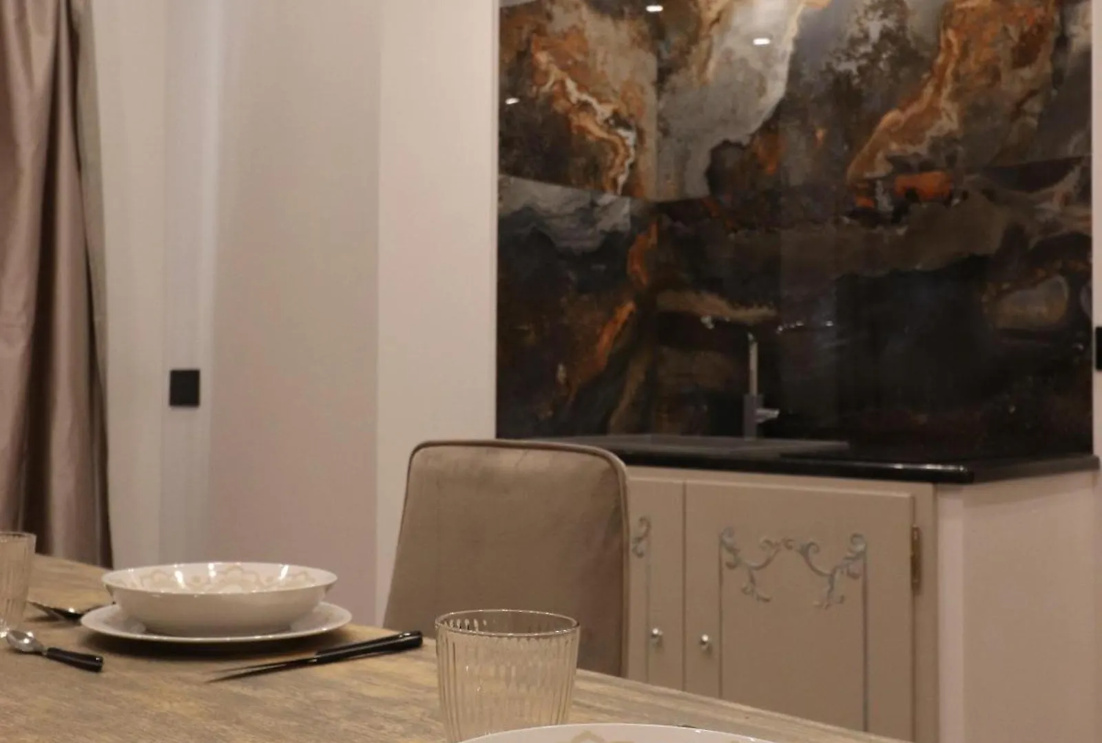 Apartman 10 Min Metro Roma Centro, Moderno Apt Deluxe Ac & Wifi Olaszország