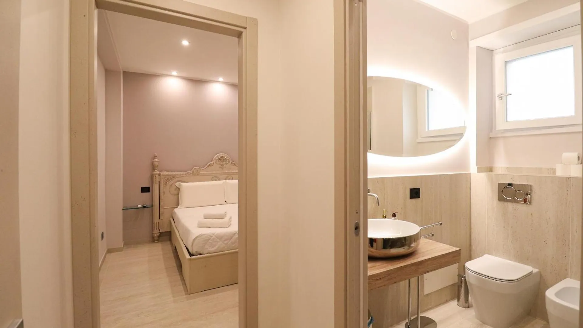 10 Min Metro Roma Centro, Moderno Apt Deluxe Ac & Wifi