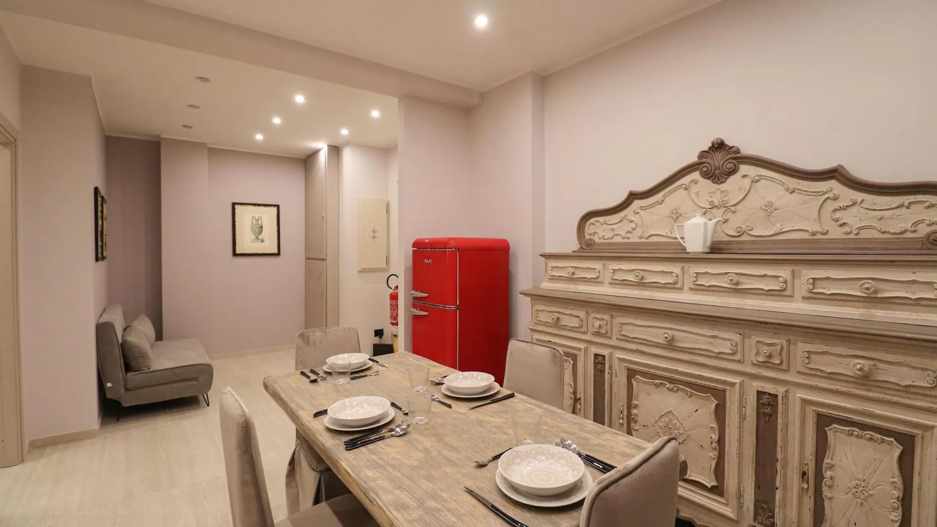 Apartment 10 Min Metro Roma Centro, Moderno Apt Deluxe Ac & Wifi Italien